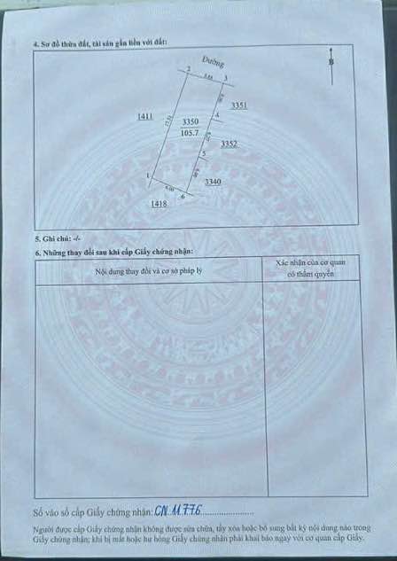 Đất nền VISIP Hưng Nguyên 105m² giá 3 tỷ - Pháp lý rõ ràng!