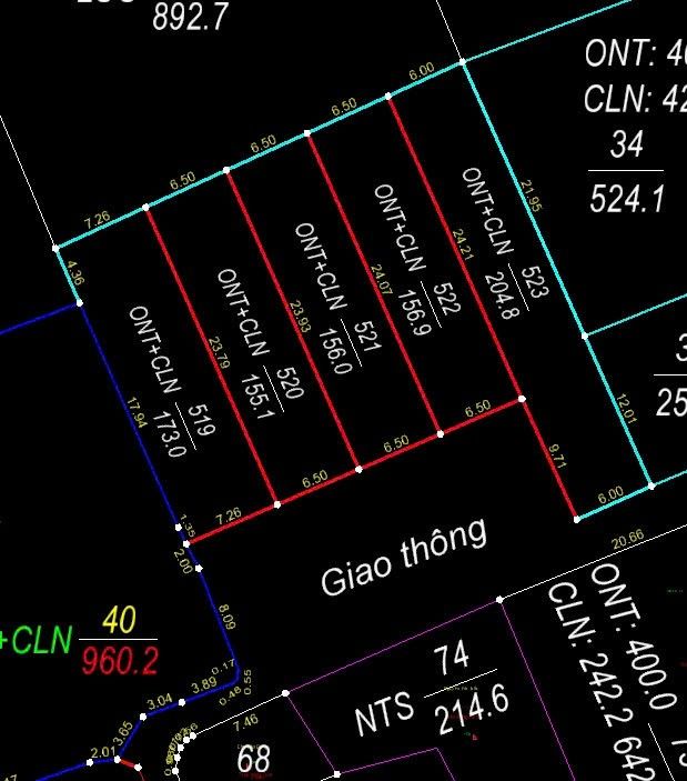 Đất nền biệt thự Nam Chính, Tiền Hải, Thái Bình - 156m² - Sẵn sàng xây dựng