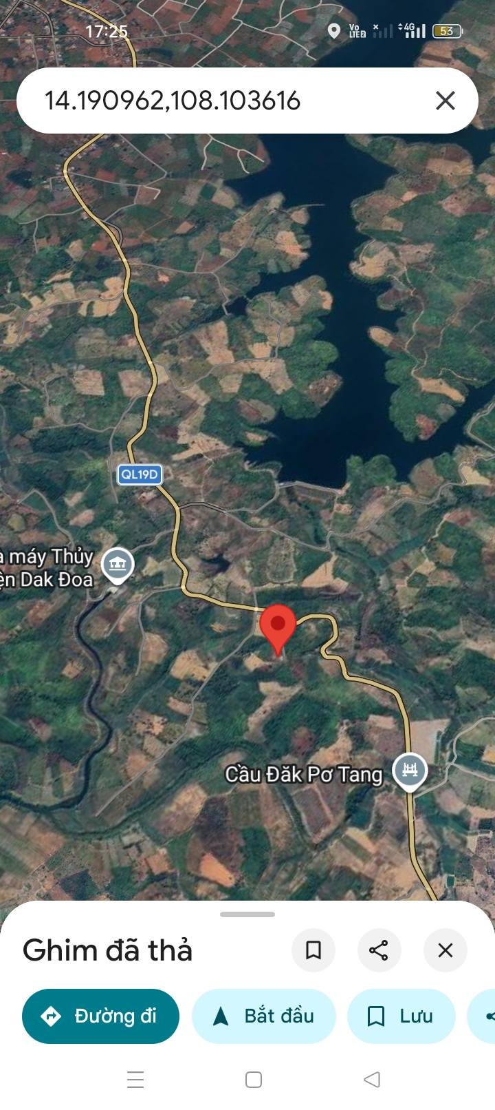 Đất Vườn Gia Lai 4ha Đăk Đoa - Sẵn 2 Hồ Nước, Giá Đầu Tư 6 Tỷ/ha