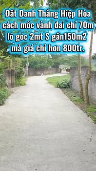 Đất nền Minh Quang, Ba Vì 150m² - Lô góc 2 mặt tiền, tiềm năng tăng giá!