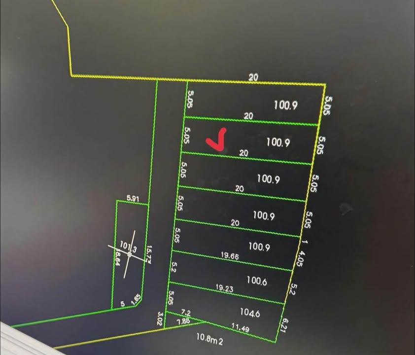 Bán đất thổ cư 100m² Sơn Tây - Sổ đỏ vuông vắn, giá chỉ từ 1.6 tỷ