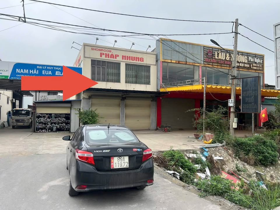 Nhà phố Dốc Nghĩa Văn Lâm 120m² - Mặt tiền kinh doanh!