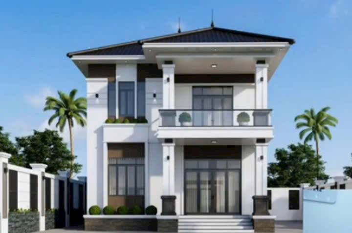 Bán Nhà Mái Thái Đẹp 236m² Phường Phan Thiết, Tuyên Quang - Ô Tô Đỗ Cửa