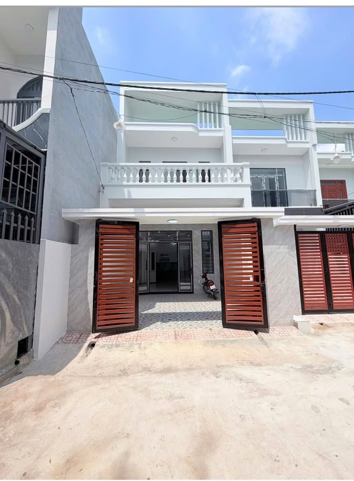 Nhà Phố KDC Hoàng Minh Chánh Biên Hòa 100m² - Ô tô vào tận nhà!