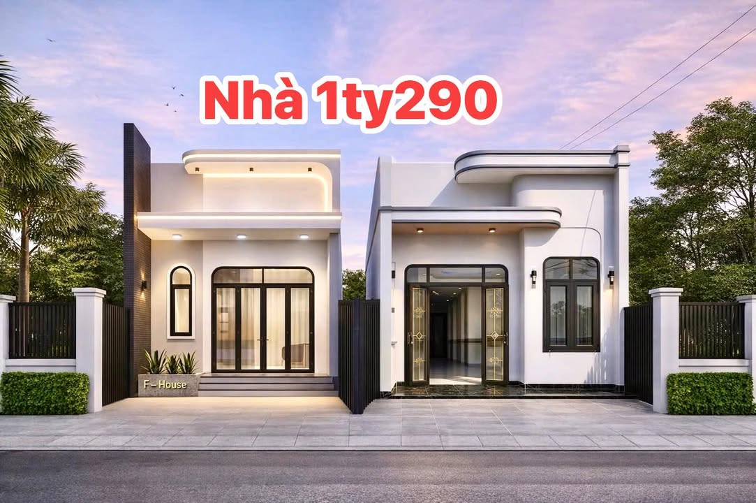 Bán nhà cấp 4 Bàu Hàm Trảng Bom 130m² 1.29 tỷ - Thiết kế hiện đại