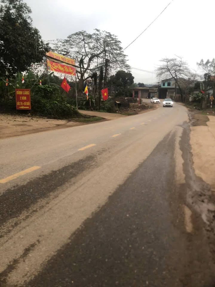 Bán đất mặt tiền QL17, Nam Hòa, Thái Nguyên - 128m² giá tốt