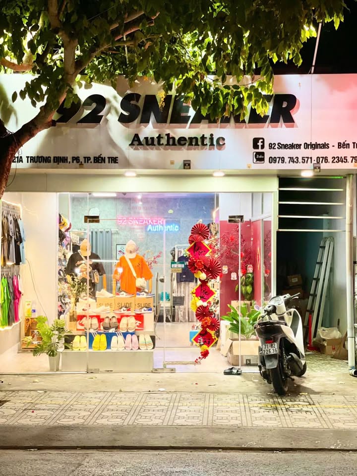 Mặt bằng kinh doanh 75m² mặt tiền Trương Định, Bến Tre - Sẵn sàng hoạt động!