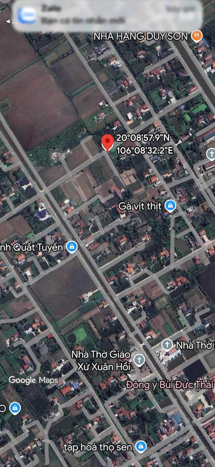 Đất nền Kim Sơn 1000m² từ 1 tỷ - Tiềm năng tăng giá vượt trội!