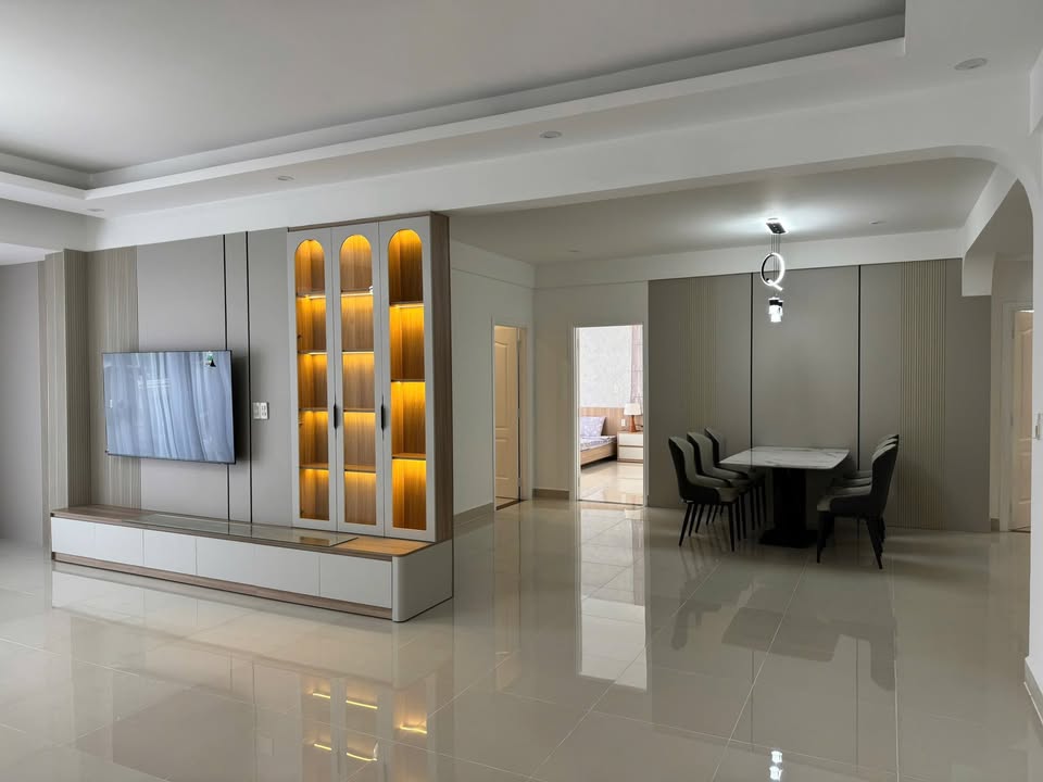 Căn hộ Riverside Residence 222m² - View sông, đẳng cấp Phú Mỹ Hưng!