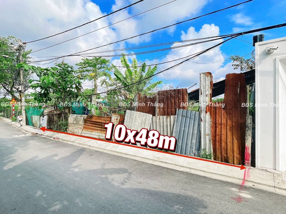 Đất vườn Lê Văn Lương Nhà Bè 486m² 4.5 tỷ - Sổ hồng riêng