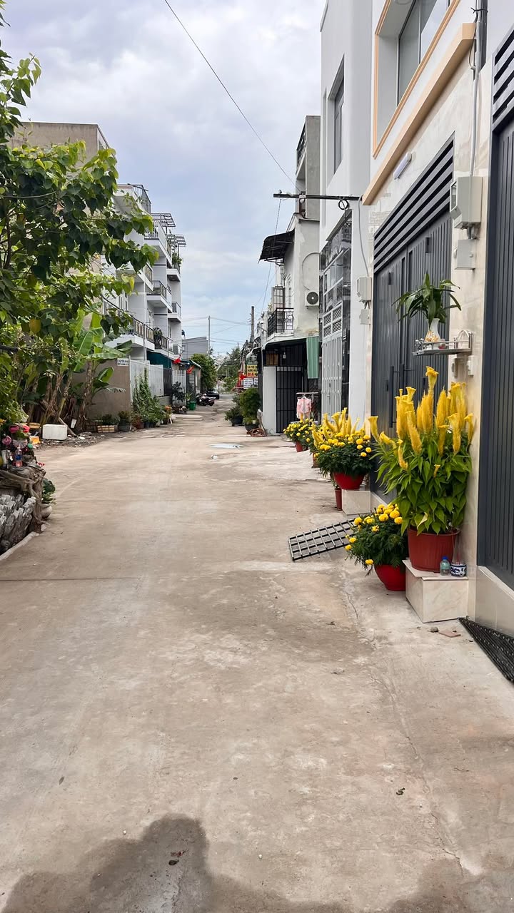 Bán Đất Quận Bình Tân 68m² Mặt Tiền Đường TX48 - Sẵn Sàng Xây Cao Tầng