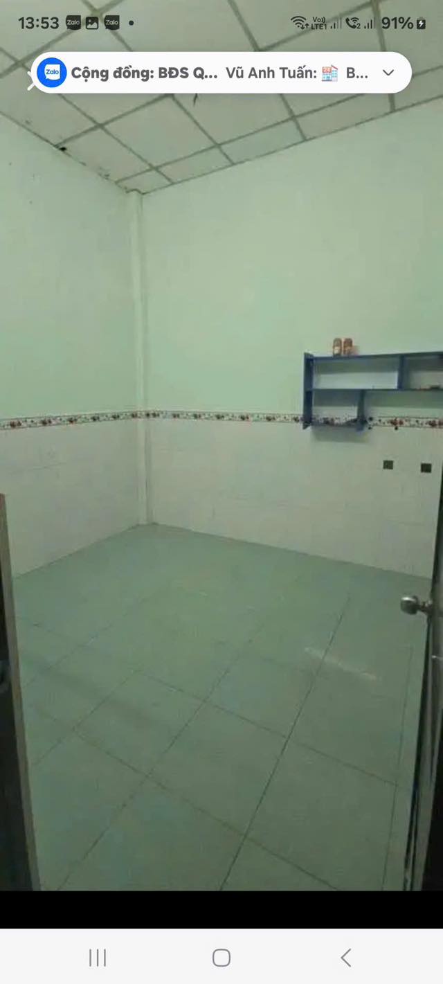 Nhà 40m² P.Tân Thới Hiệp, Q12 - Sổ Hồng Riêng, Giá 2.38 Tỷ