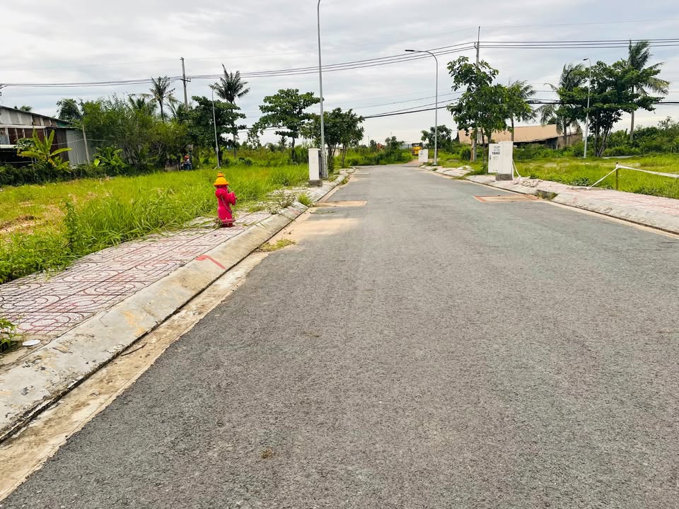 Đất nền Bình Mỹ Củ Chi 98m² 1,6 tỷ – Sổ đỏ chính chủ