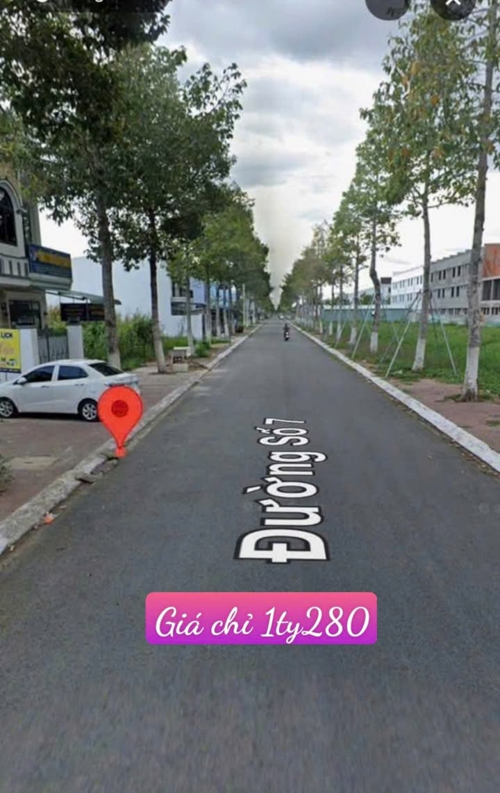 Đất nền Khu đô thị 5A Sóc Trăng 84m² - Đất thổ cư 100%!