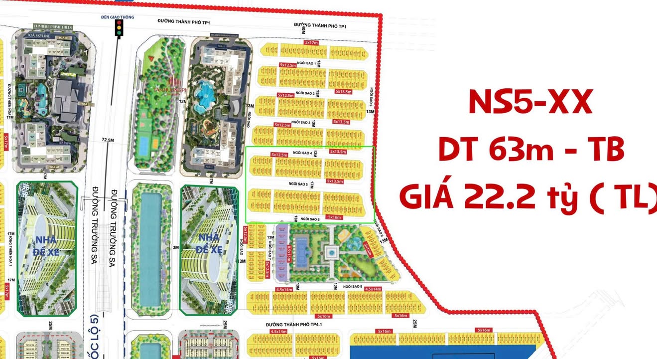 Liền kề Gia Lâm 63m² giá 19.7 tỷ - Vị trí đẹp, tiềm năng kinh doanh!