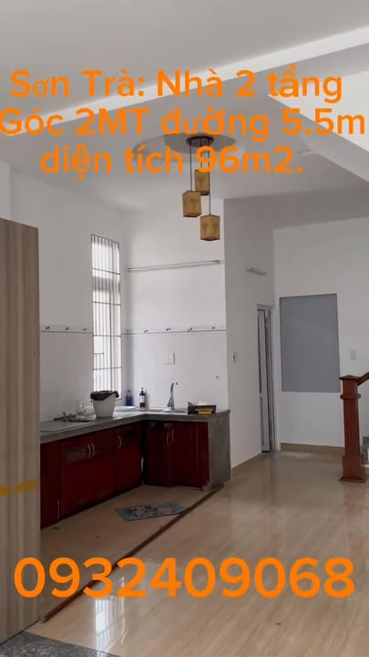 Nhà Góc 2 Mặt Tiền 95m² Sơn Trà, Đà Nẵng - Giá 10 Tỷ Hướng Tây