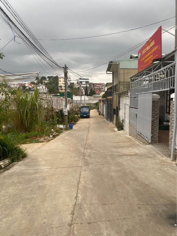 Bán đất Tôn Thất Tùng Đà Lạt 72m² giá 750 triệu - Giá tốt hiếm có!