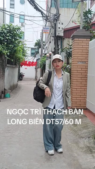 Đất Thạch Bàn Long Biên 65m² 6.4 tỷ - Sổ đỏ chính chủ