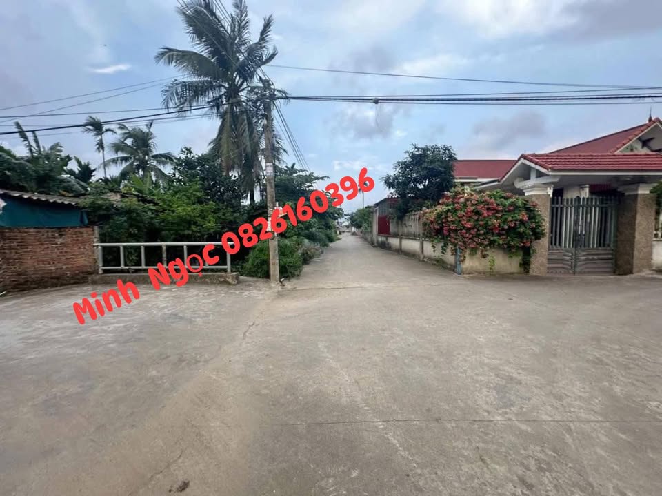 Đất nền Tiên Lãng Hải Phòng 175m² giá hơn 1 tỷ - Sổ đỏ chính chủ