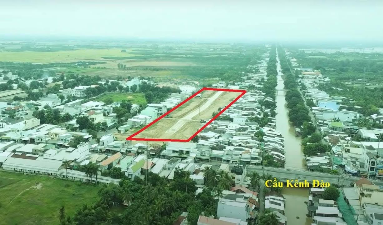 Đất Nền TTTM Nam Châu Đốc 112m² - Sổ Hồng Sẵn Sàng