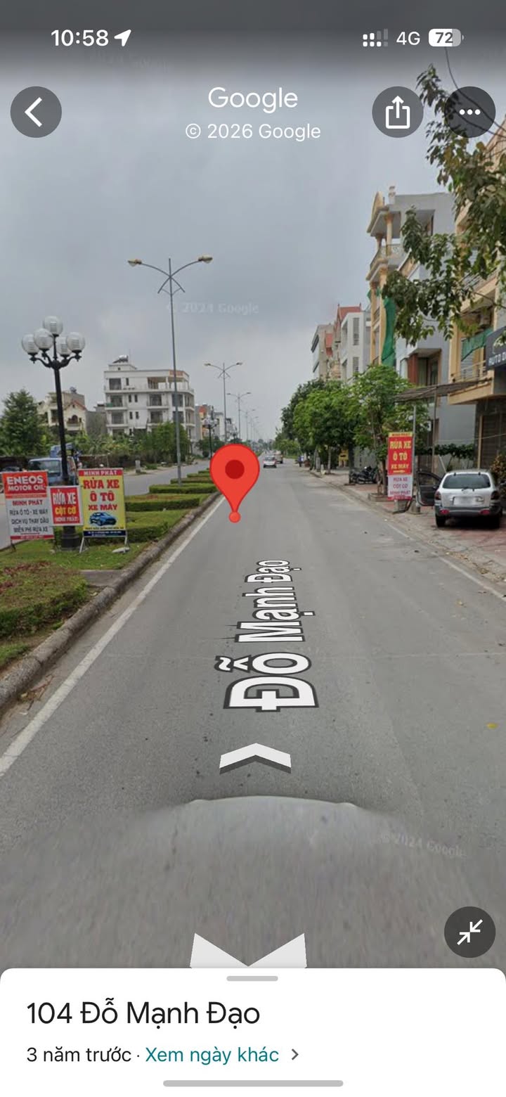 Nhà 5 tầng mặt đường Đỗ Mạnh Đạo, Nam Định - Kinh doanh sầm uất, 85m², 5 tầng