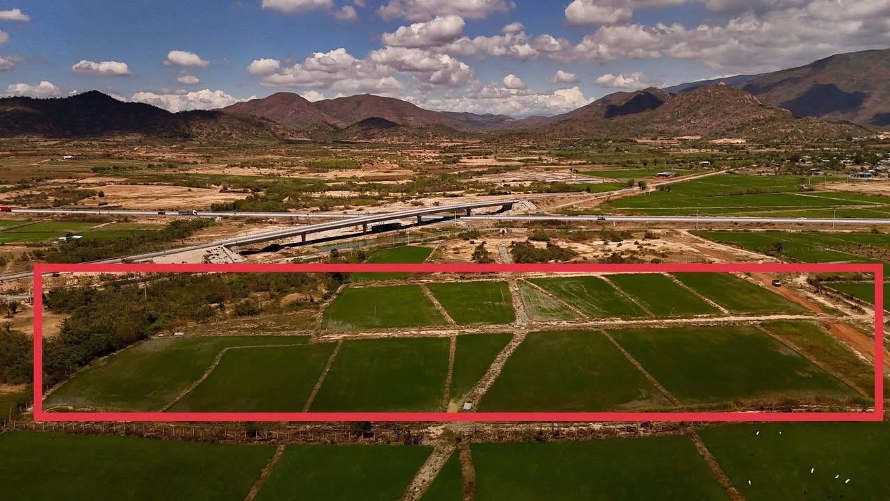 Đất Vườn Du Long Farm 2.5ha - Nghỉ dưỡng lý tưởng, sổ hồng sẵn!