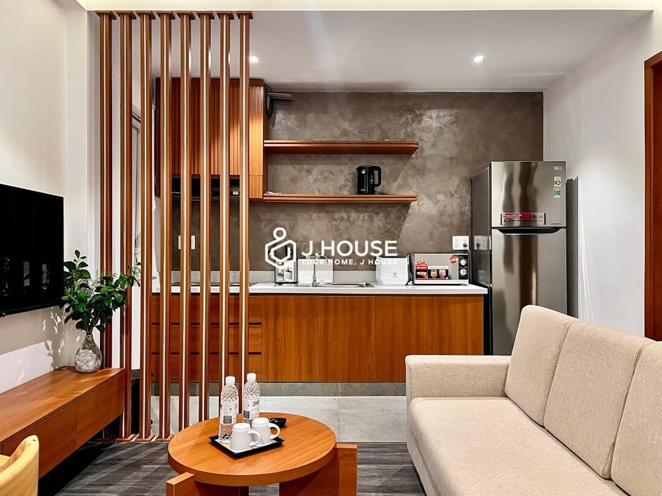 Căn hộ Ngô Văn Năm, Quận 1 - 40m² | 23 Triệu | Full nội thất cao cấp