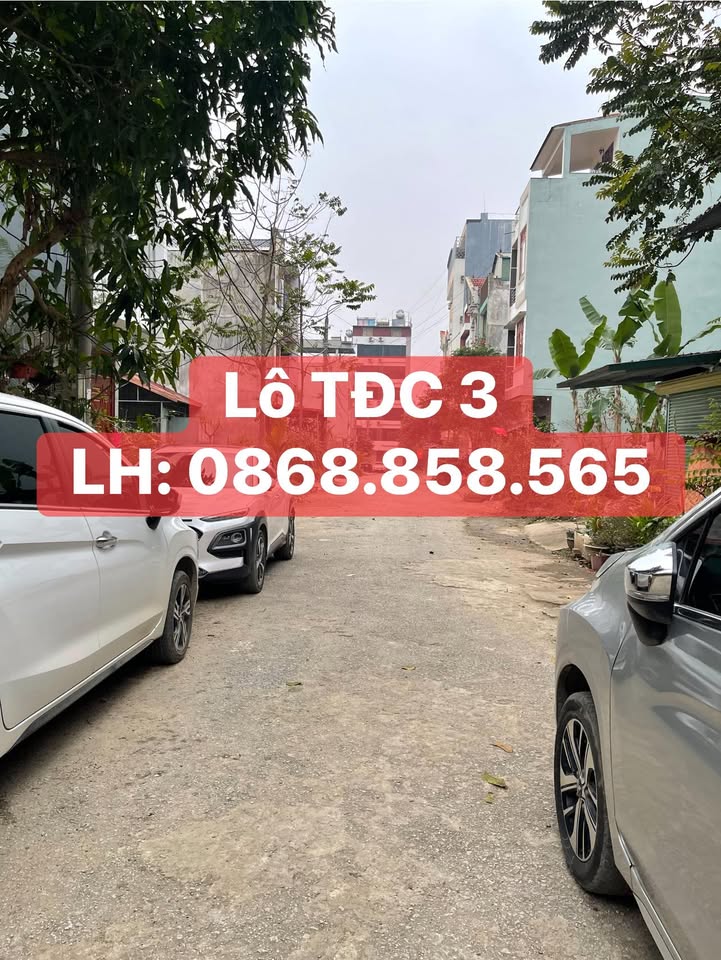 Bán Đất TĐC Gang Thép Cao Bằng 90m² Hướng Tây - Giá Tốt