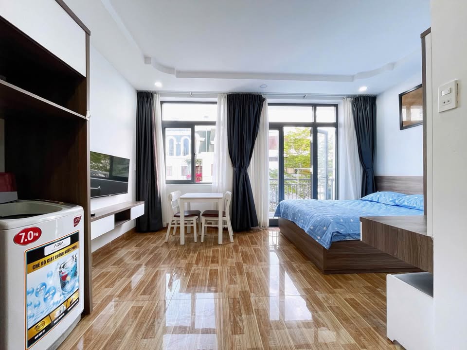 Căn hộ Studio 35m² Phước Hòa, Nha Trang - Full Nội Thất, Giá 7 Triệu/Tháng