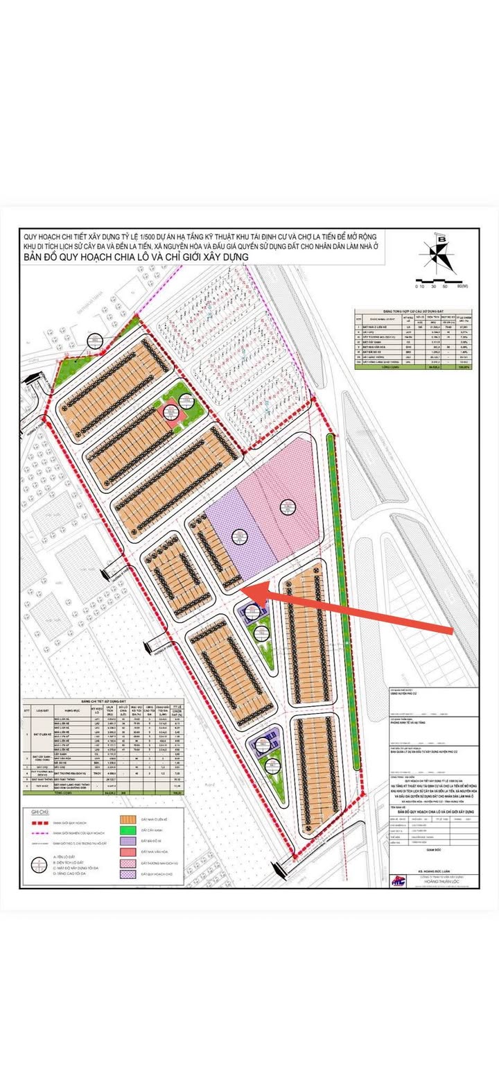 Đất nền TĐC Chợ La Tiến 100m² - Kinh doanh sầm uất, đầu tư sinh lời