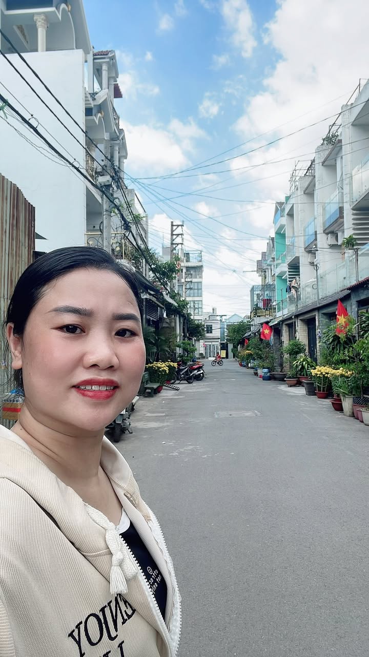 Nhà riêng Quận Bình Tân 80m² giá 6.3 tỷ - Ô tô vào tận nhà!