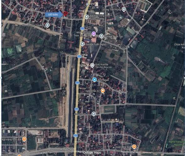 Đất nền Nguyên Khê - Đông Anh 73m² giá 6 tỷ - Ô tô đỗ cửa