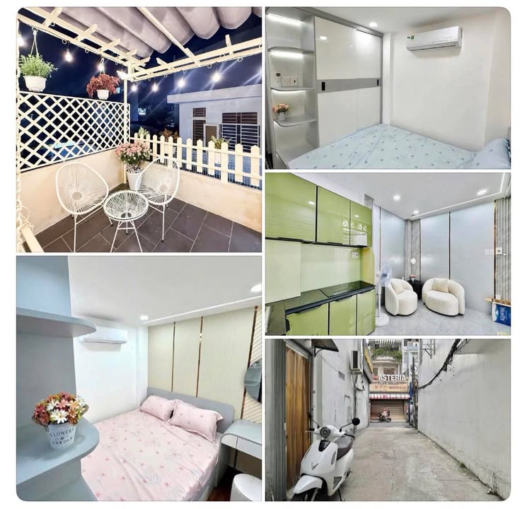 Bán nhà Nguyễn Văn Đậu Bình Thạnh 50m² 3.99 tỷ - Ô tô vào tận nhà!