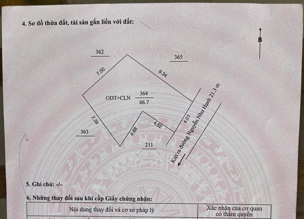 Đất nền Kiệt Nguyễn Như Hạnh 67m² 2.9 tỷ - Sổ đỏ chính chủ!