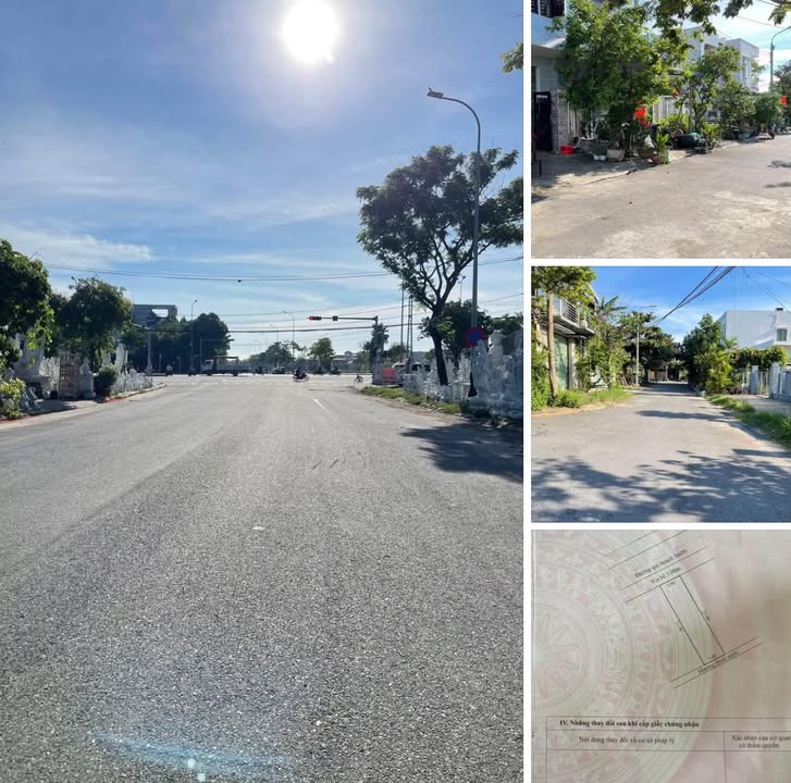 Mặt Tiền Thổ Sơn 2 Đà Nẵng - 105m² View Núi Ngũ Hành Sơn, Giá 5.45 Tỷ