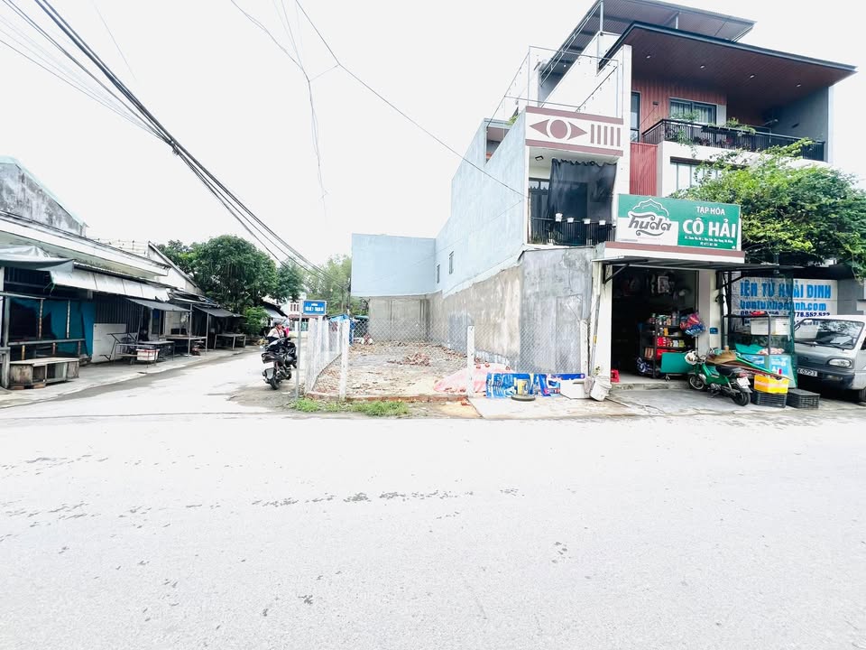 Bán Đất Góc 2 Mặt Tiền Hòa Tiến, Đà Nẵng - 128m² Kinh Doanh Đắc Lợi