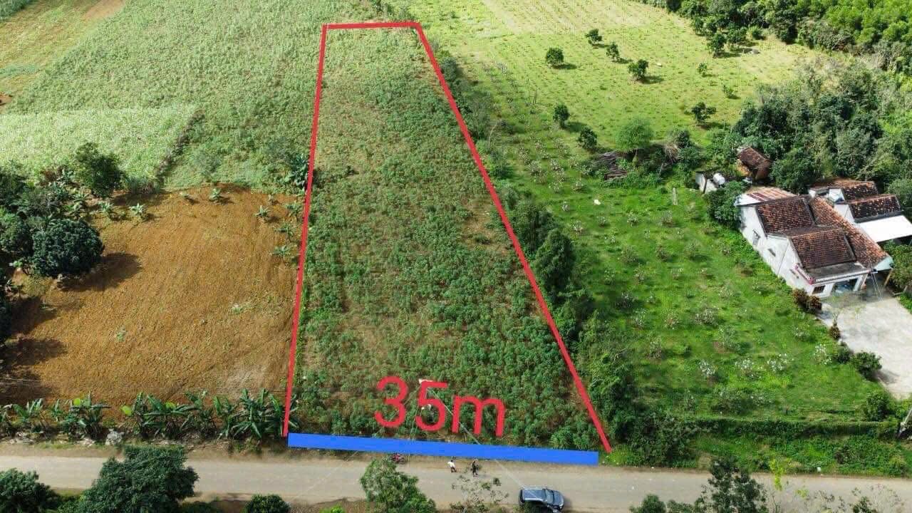 Đất Sông Hinh 2700m² - Sổ đỏ chính chủ, Giá 619 triệu