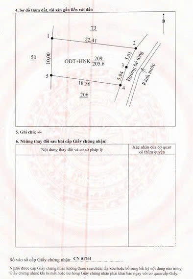 Đất nền Phường Mường Thanh 205.6m² - Tiềm năng tăng giá vượt trội!