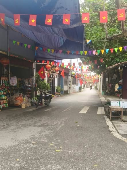 Bán đất 60m² Thuận Thành, Bắc Ninh - Sổ đỏ chính chủ, ô tô đỗ cửa