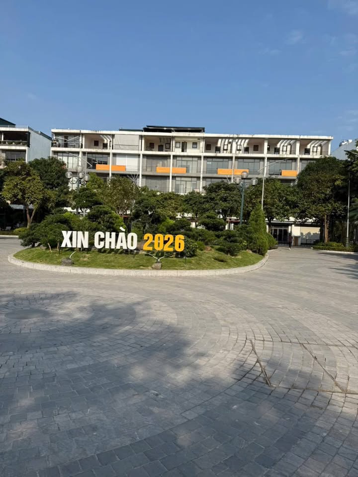 Shophouse Bình Minh Long Biên 78m² 24 tỷ - Mặt tiền kinh doanh