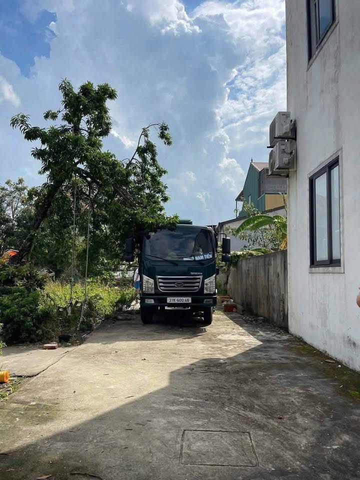 Đất nền Vinh 133.6m² Hưng Lộc - Mặt tiền 7m, ô tô tải vào - Giá 2 tỷ