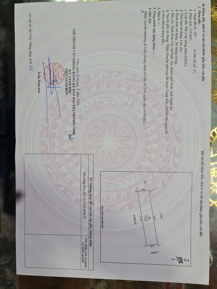 Đất nền Hà Huy Tập, TP Vinh 125m² - Tiềm năng tăng giá!