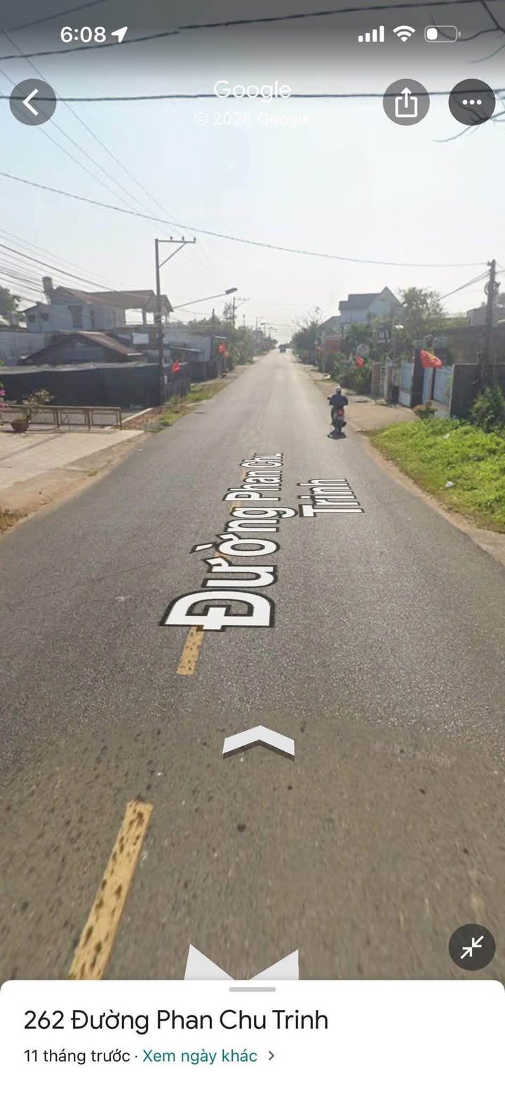 Bán Gấp Nhà 167m² Mặt Tiền Phan Chu Trinh, Buôn Ma Thuột - Giá 2.7 Tỷ