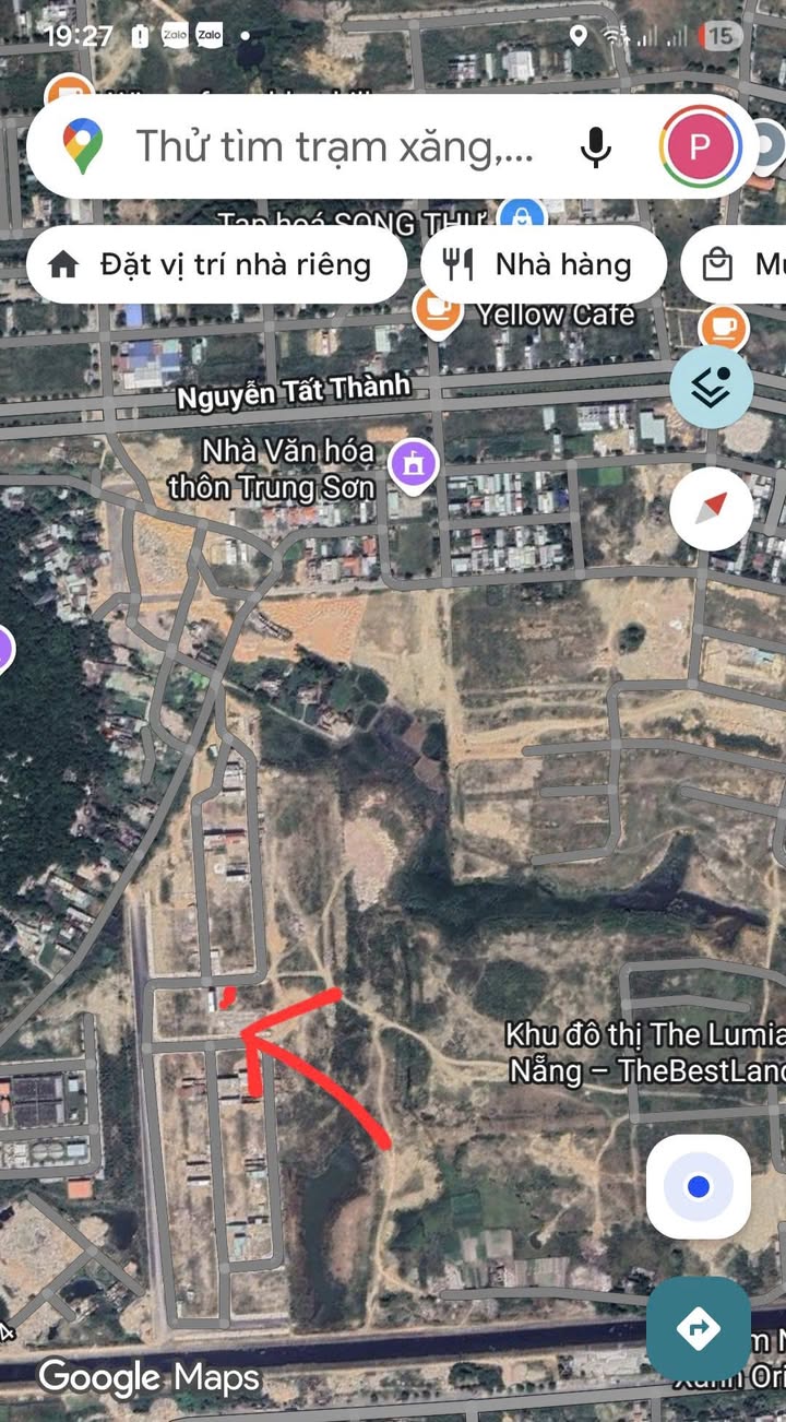 Đất Tái Định Cư Dragon Đà Nẵng 110m² - Sổ Đỏ Sẵn Sàng, Giá Tốt