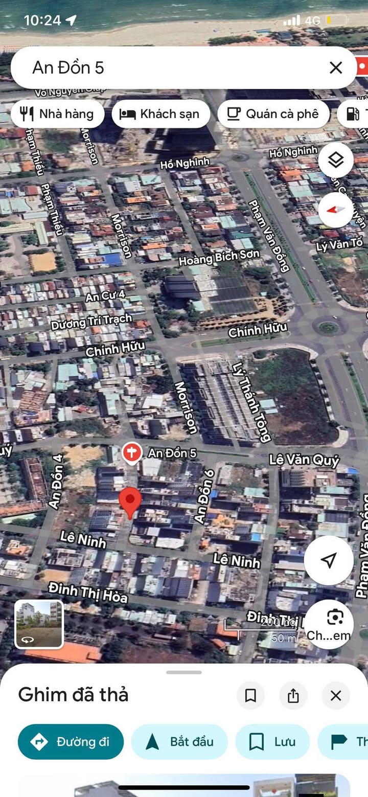 Đất Biển Phạm Văn Đồng, Sơn Trà - 95m² Kinh Doanh Khách Sạn/Căn Hộ