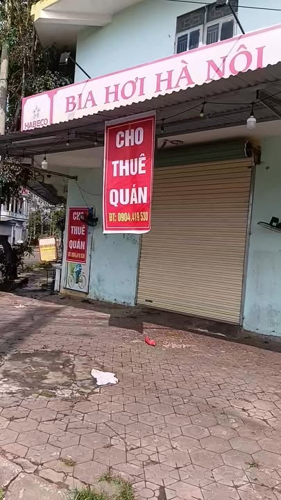 Cho thuê quán Nghi Sơn 150m² mặt tiền QL 1A - Vị trí đắc địa!
