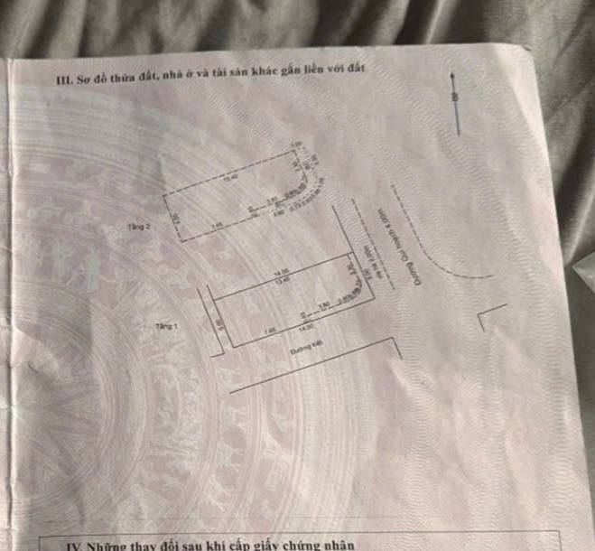 Bán nhà 3 tầng Thanh Khê 70m² - Căn góc 2 mặt kiệt ô tô tránh