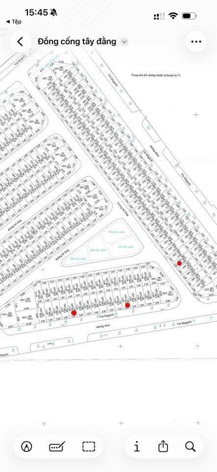Đất nền Ba Vì - Sổ đỏ từng lô, giá F0 chỉ từ 2.6 tỷ