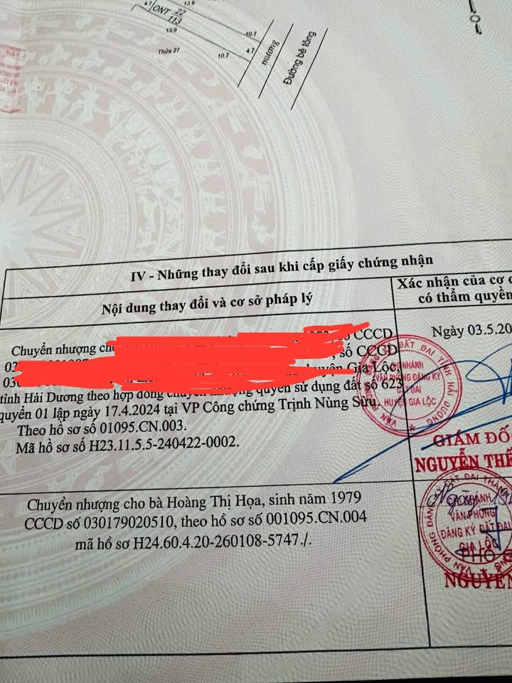 Đất nền Thôn Cáy Đan Phượng 113m² - Tiềm năng tăng giá!