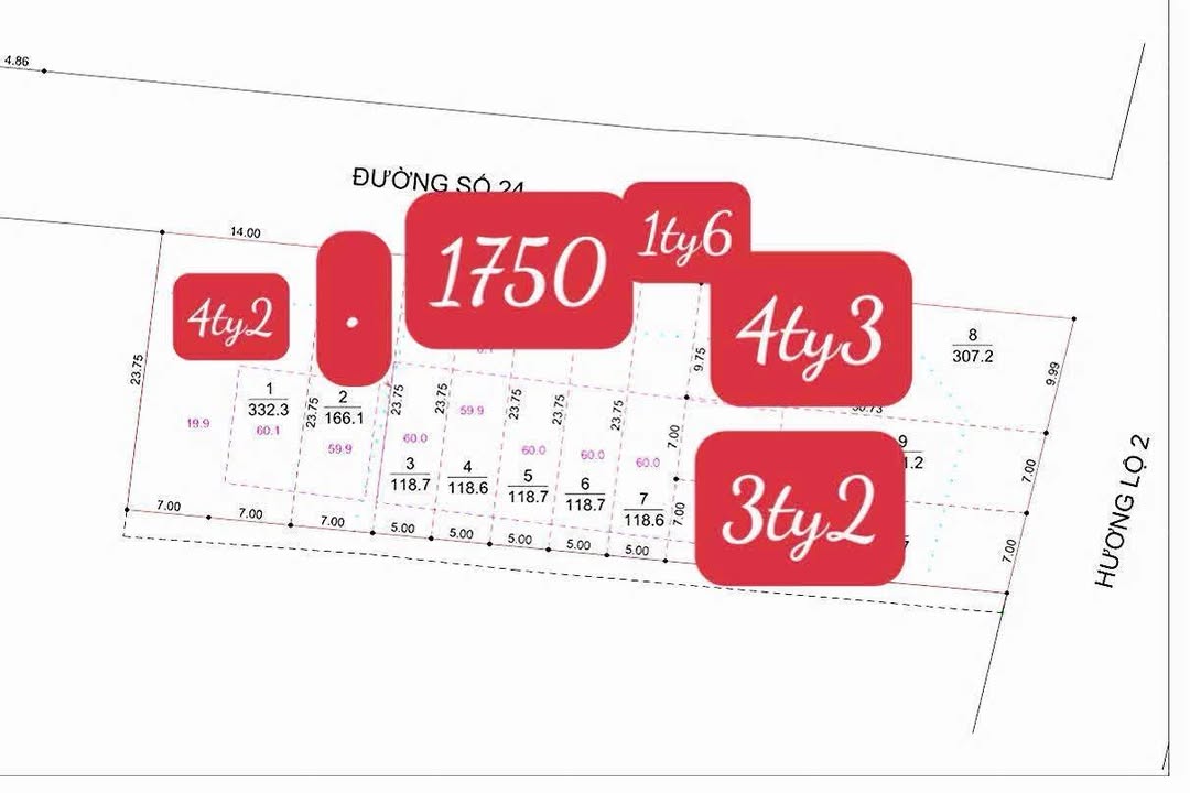 Bán Đất Nền Hương Lộ 2, Hòa Long, BR-VT - Sổ Đỏ Riêng, Giá Tốt